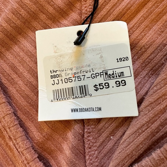 Jack by BB Dakota M top NWT - Picture 7 of 9